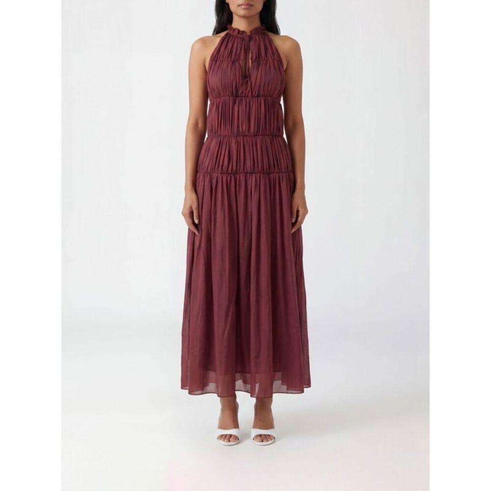 Semicouture Dress Woman Red